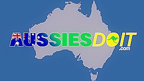 Aussie Amateurs Can Kiss!