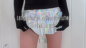 Long Gloves And Mini Skirt, Part 1