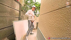 YOSHIKAWASAKIXXX – Yoshi Kawasaki Shows Exciting Outdoor Wank