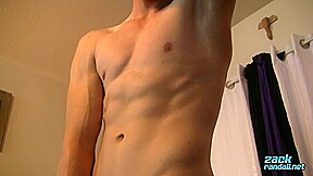 ZackRandall: Wild Spencer Jules Loves To Flaunt His Long Amazing Cock