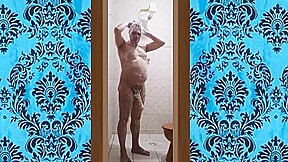 Meu Banho Gostoso Com o Pau Duro 023